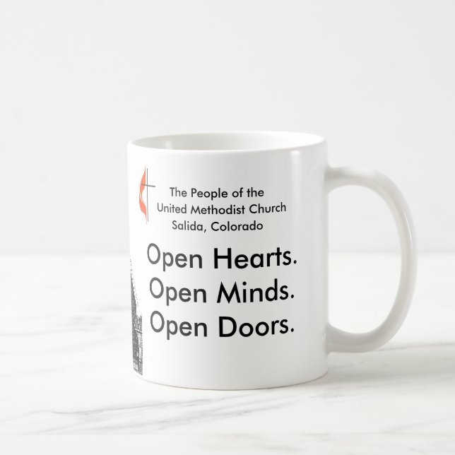 Caneca De Café Igreja metodista unida (Direita)