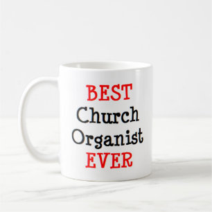 Caneca De Café igreja organizadora, melhor