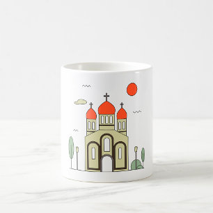 Caneca De Café Igreja Ortodoxa