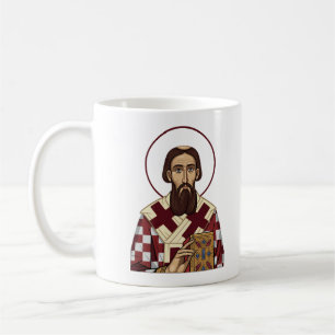 Caneca De Café Igreja Ortodoxa do Leste Europeu São Sava