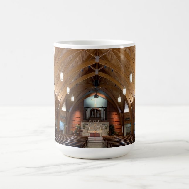 Caneca De Café Igreja Redeemer Lutheran (Centro)