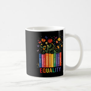 Caneca De Café Igualdade Amor Paz E Flores Do Livro Da Bondade Lg