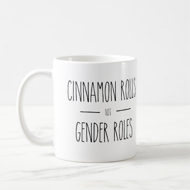 Caneca De Café Igualdade de Gênero (Esquerda)