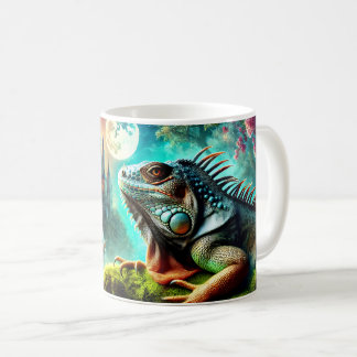 Caneca De Café iguana