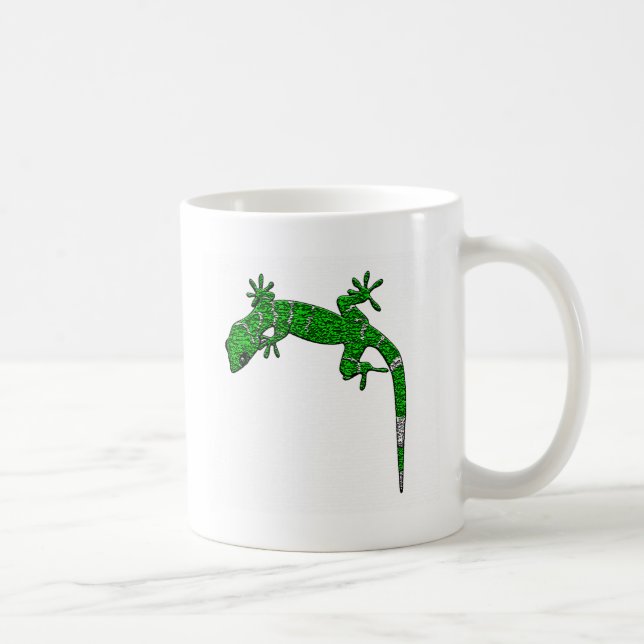 Caneca De Café iguana (Direita)