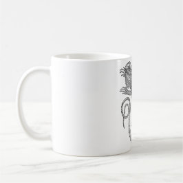 Caneca De Café Iguana Coffee Mug