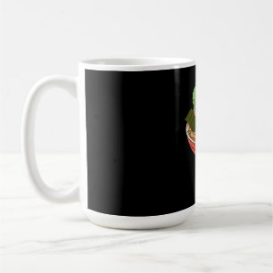 Caneca De Café Iguana Kawaii Ramen Engraçado Presente