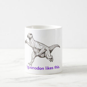 Caneca De Café Iguanodon gosta deste