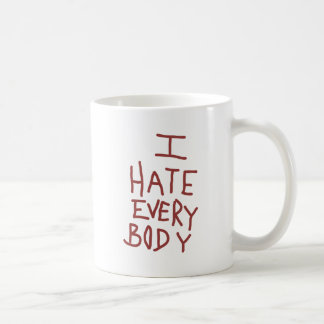 Caneca De Café ihateeverybody.ai