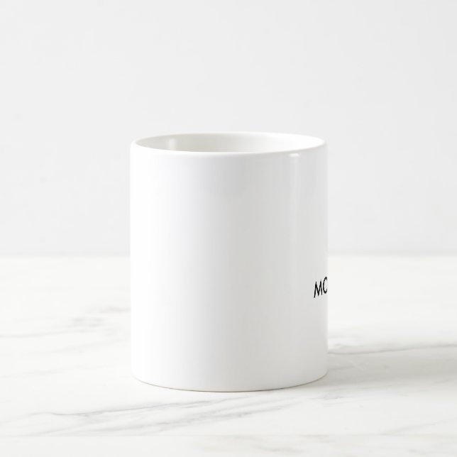 Caneca De Café ihateMONDAYS (Centro)