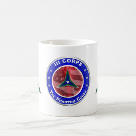 Caneca De Café III Corps Phantom Corps