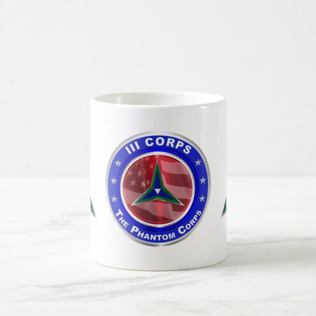 Caneca De Café III Corps Phantom Corps (Centro)