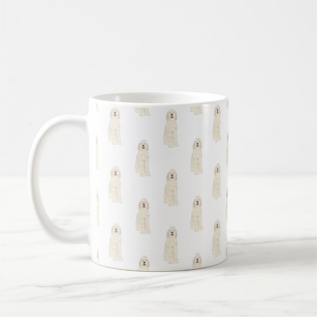 Caneca de café III (Cream White) (Esquerda)
