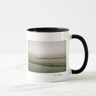 Caneca de café III de Reimei (aurora) --Nascer do