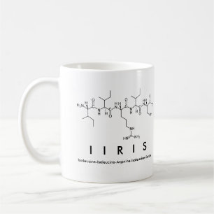 Caneca De Café Iiris peptide mug