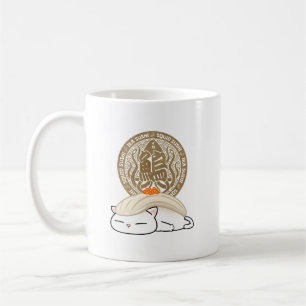 Caneca De Café Ika Squid Sushi Cat