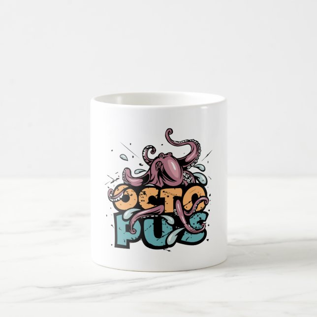 Caneca De Café Iker The Octopus Coffee Mug (Centro)