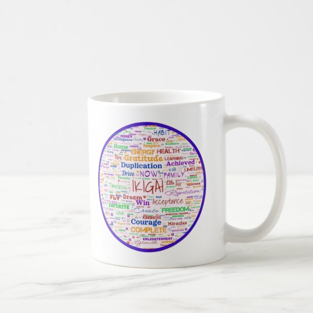 Caneca De Café Ikigai (Direita)