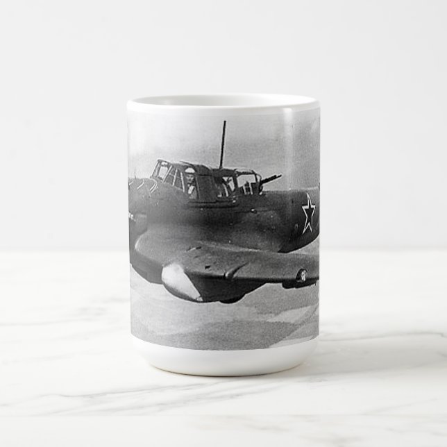 Caneca De Café IL-2 Sturmovik Mug (Centro)