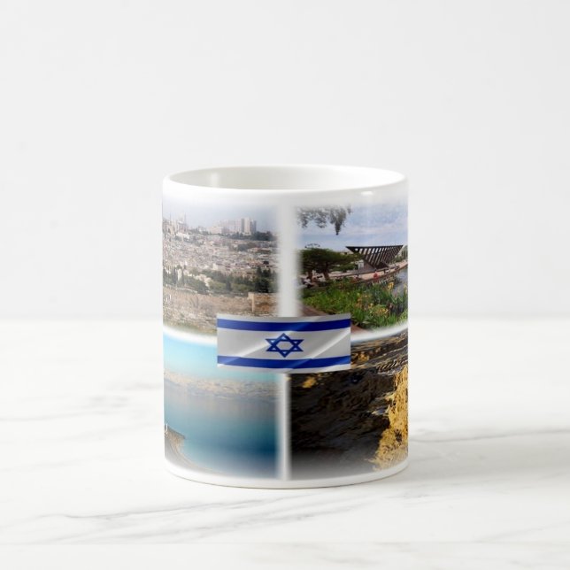 Caneca De Café IL Israel - Jerusalém - (Centro)