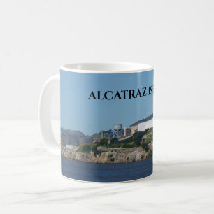 Caneca De Café Ilha Alcatraz - San Francisco Mug