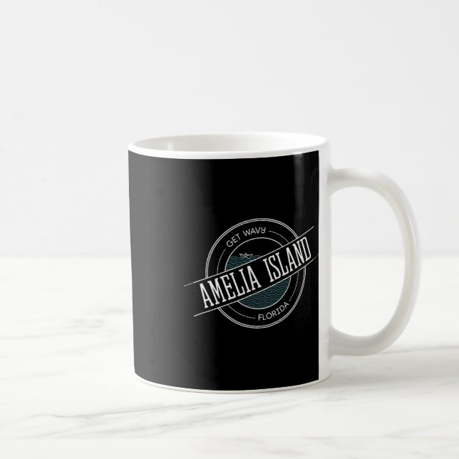 Caneca De Café Ilha Amelia (Direita)