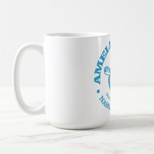 Caneca De Café Ilha Amelia (tartaruga marinha)