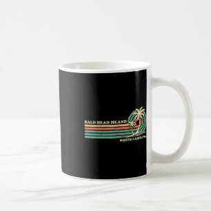 Caneca De Café Ilha Bald Head Carolina do Norte Vaca de Verão em