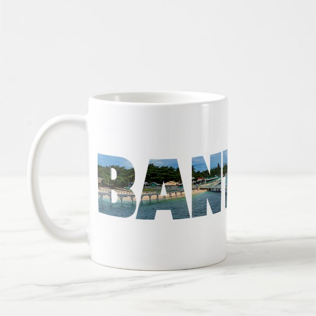 Caneca De Café Ilha Bantayan (Esquerda)