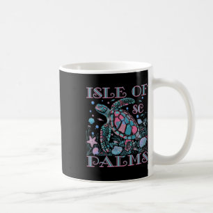 Caneca De Café Ilha Das Palmeiras Sc Amante De Tartarugas Colorid