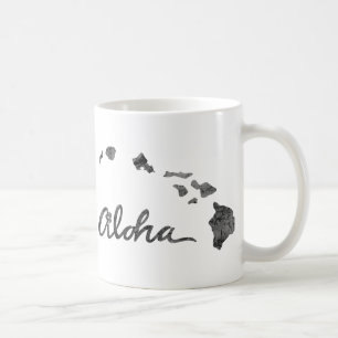 Caneca De Café Ilha de Aloha