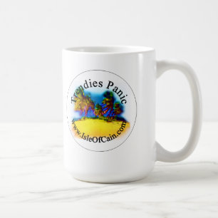 Caneca De Café Ilha de Cain