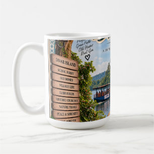 Caneca De Café Ilha de Divar — Joia do rio Mandovi 🏝️