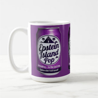CANECA DE CAFÉ ILHA DE EPSTEIN POP