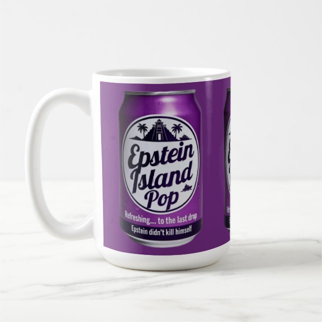 CANECA DE CAFÉ ILHA DE EPSTEIN POP (Esquerda)