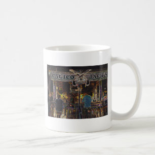 Caneca De Café Ilha de Grand Cayman de Calico Jack