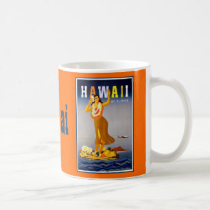 Caneca De Café Ilha de Havaí de Kauai