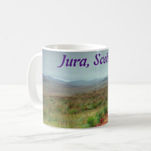 Caneca De Café Ilha de Jura track, Escócia