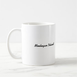 Caneca De Café Ilha de Monhegan