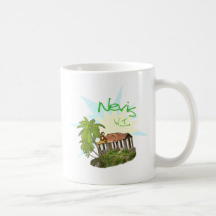 Caneca De Café Ilha de Nevis