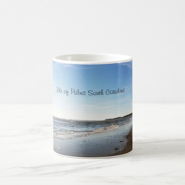 Caneca De Café Ilha de Palms Beach Sunset Carolina do Sul (Centro)