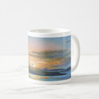 Caneca De Café Ilha de São Cuthbert, Ilha Sagrada, Fé Cristã
