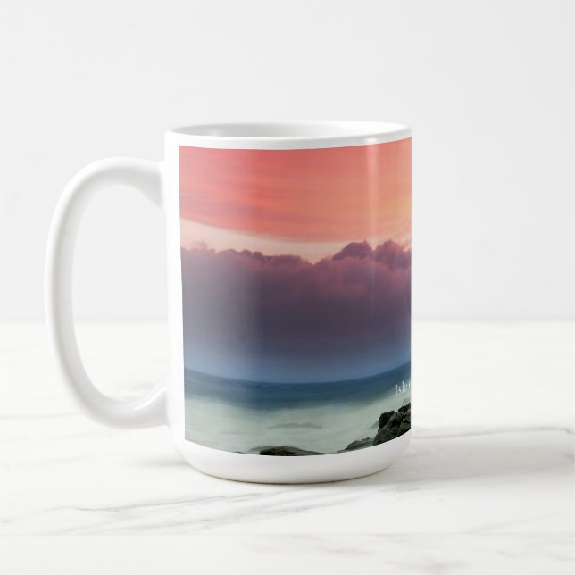Caneca De Café Ilha de Skye, Escócia legendada, (Esquerda)