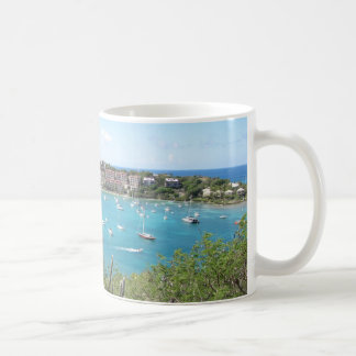 Caneca De Café Ilha de Virgin de St John E.U.