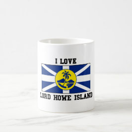 Caneca De Café Ilha do Amor Lord Howe
