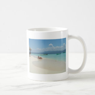 Caneca De Café Ilha do paraíso