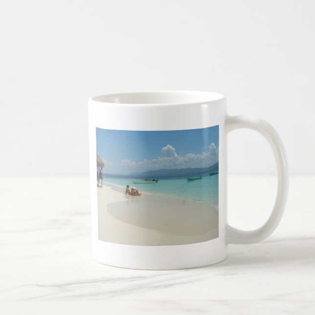 Caneca De Café Ilha do paraíso (Direita)