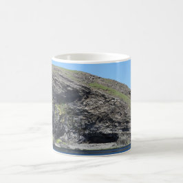 Caneca De Café Ilha do Rosto de Dragão Penhascos de Skye Paisagem