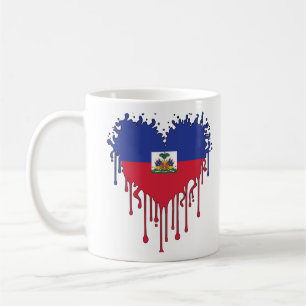 Caneca De Café Ilha Dripe - Orgulho Haitiano
