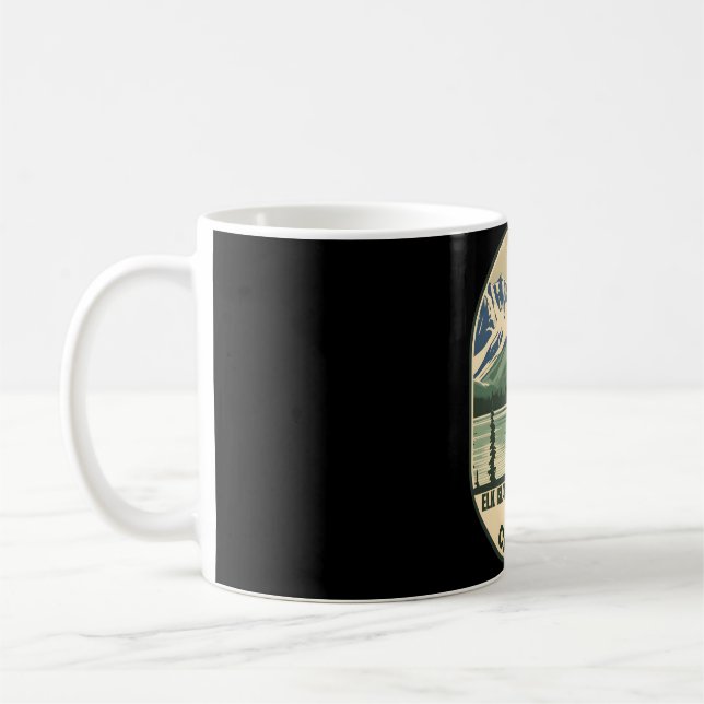 Caneca De Café Ilha Elk � Espírito da Austrália (Esquerda)